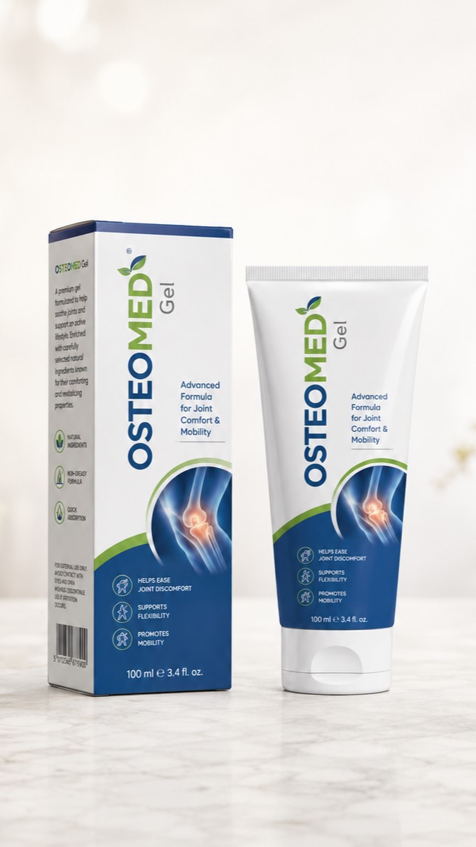 Confezione OSTEOMED Gel